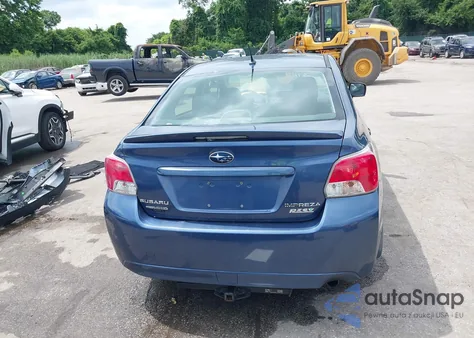 2013 Subaru Impreza 2.0I Premium z USA, uszkodzony, nr VIN JF1GJAC68DH002853